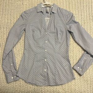 H&M button down top